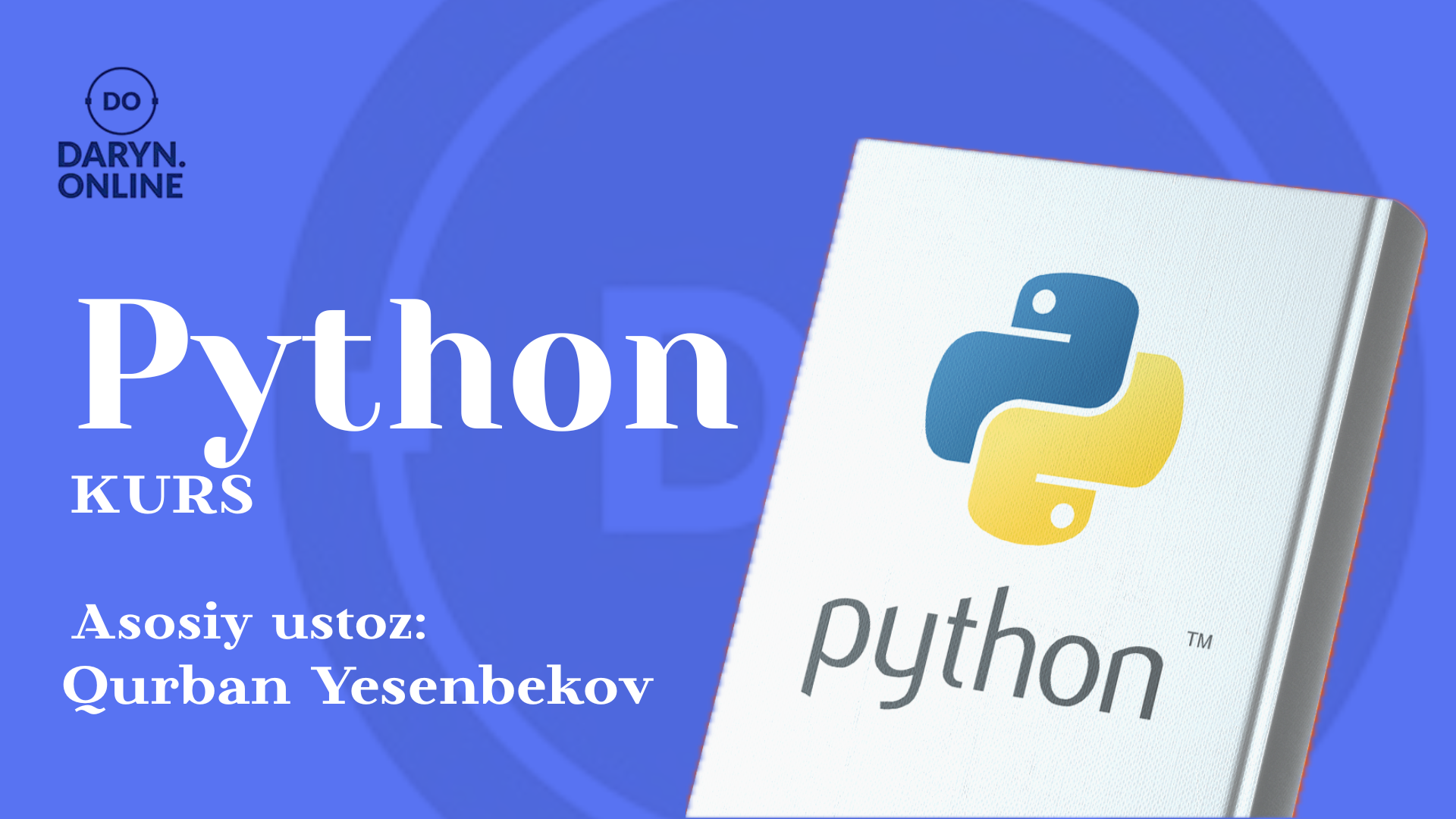 Python kursi