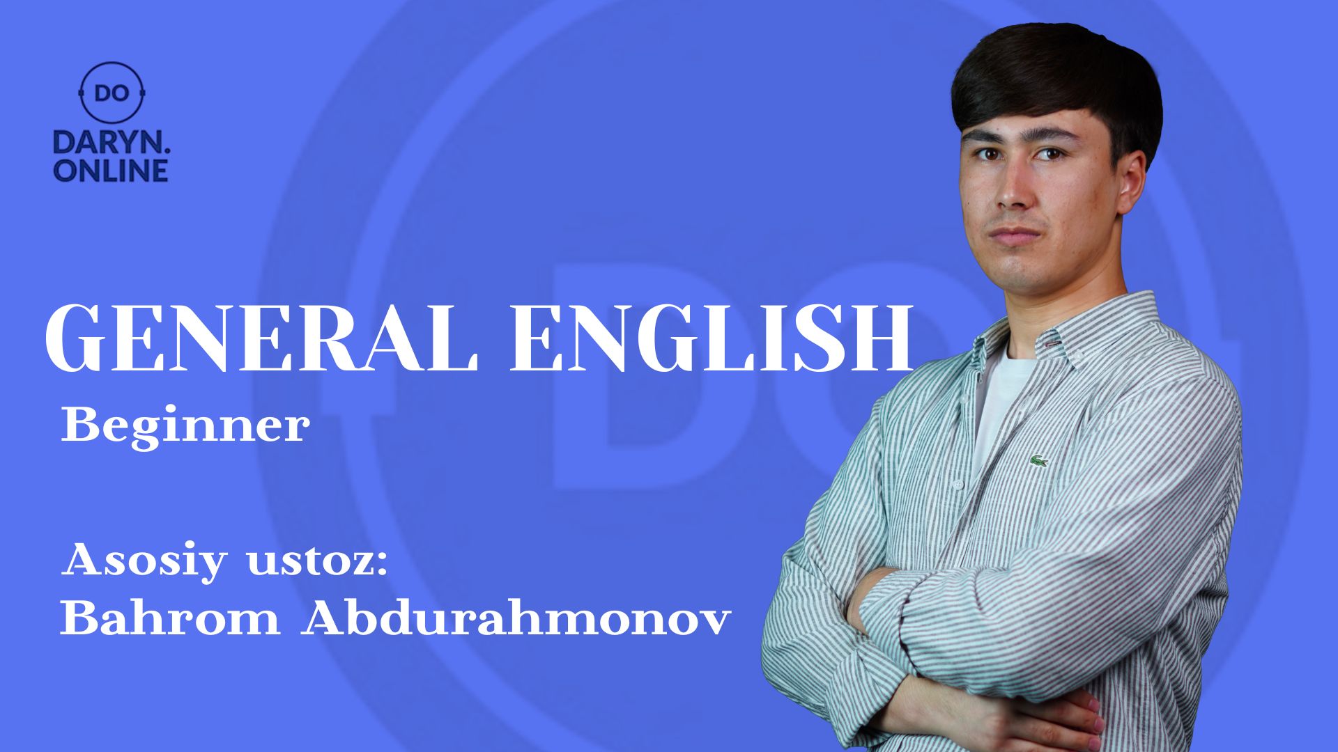 General English | Beginner
