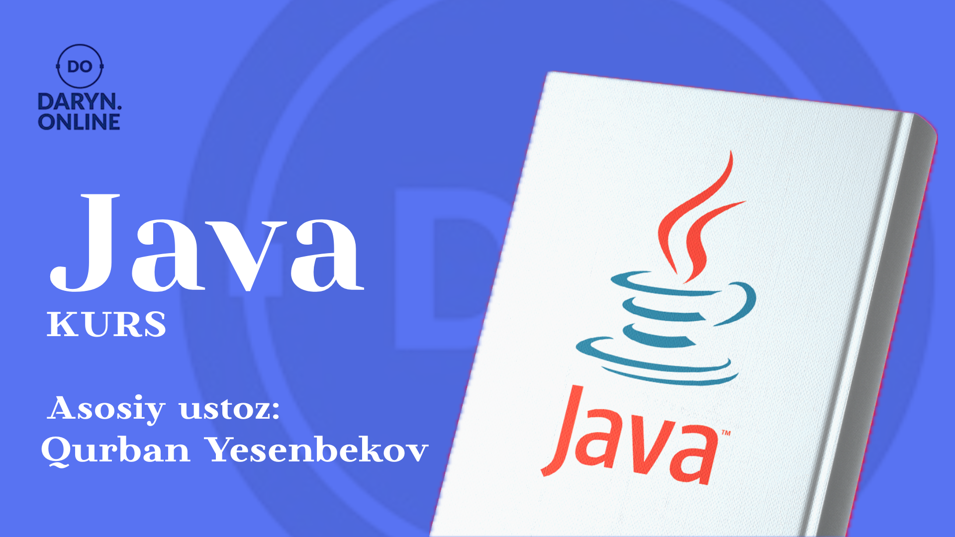 Java Tili Kursi